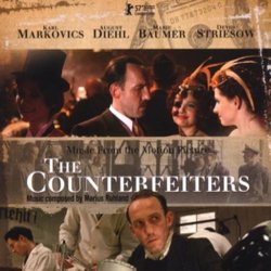 The Counterfeiters Soundtrack (Marius Ruhland) - CD cover