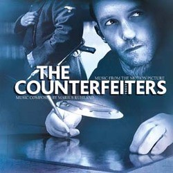 The Counterfeiters Soundtrack (Marius Ruhland) - CD cover