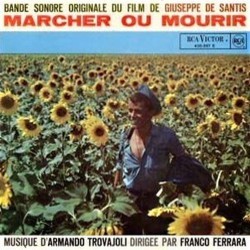 Marcher ou Mourir Soundtrack (Armando Trovajoli) - CD cover