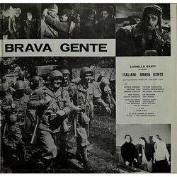 Italiani Brava Gente Soundtrack (Armando Trovajoli) - cd-inlay