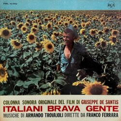 Italiani Brava Gente Soundtrack (Armando Trovajoli) - CD cover