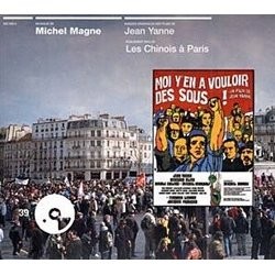 Moi y'en a Vouloir des Sous / Les Chinois  Paris Soundtrack (Michel Magne) - CD cover