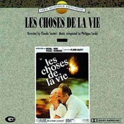 Les Choses de la Vie Soundtrack (Philippe Sarde) - CD cover