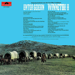 Unter Geiern / Winnetou II Soundtrack (Martin Bttcher) - CD Back cover