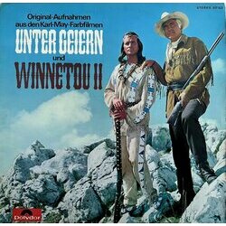 Unter Geiern / Winnetou II Soundtrack (Martin Bttcher) - CD cover