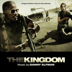 The Kingdom Soundtrack (Danny Elfman) - CD cover