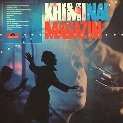Kriminalmagazin Soundtrack (Erwin Halletz) - CD cover