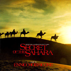 Secret of the Sahara Soundtrack (Ennio Morricone) - CD cover
