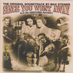 Since You Went Away Soundtrack (Max Steiner) - CD cover