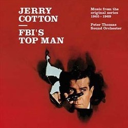 Jerry Cotton - FBI's Top Man Soundtrack (Peter Thomas) - CD cover