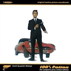 100% Cotton Soundtrack (Peter Thomas) - CD cover
