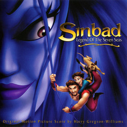 Sinbad: Legend of the Seven Seas Soundtrack (Harry Gregson-Williams) - CD cover