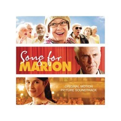 Song for Marion Soundtrack (Various Artists, Laura Rossi) - CD cover