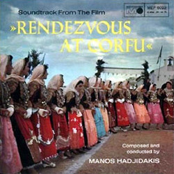 Rendezvous at Corfu Soundtrack (Manos Hadjidakis) - CD cover