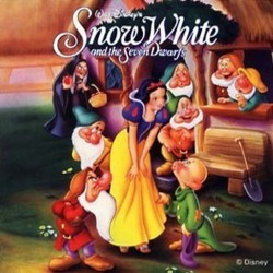 Snow White and the Seven Dwarfs Soundtrack (Frank Churchill, Leigh Harline, Paul J. Smith) - CD cover