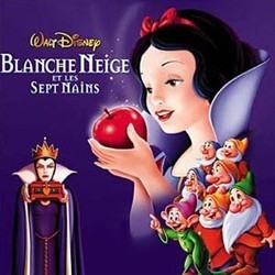 Blanche Neige et les Sept Nains Soundtrack (Frank Churchill, Leigh Harline, Paul J. Smith) - CD cover