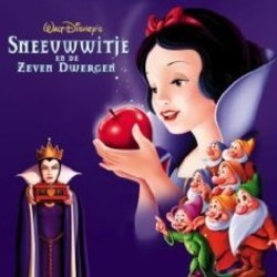 Sneeuwwitje en de Zeven Dwergen Soundtrack (Frank Churchill, Leigh Harline, Paul J. Smith) - CD cover