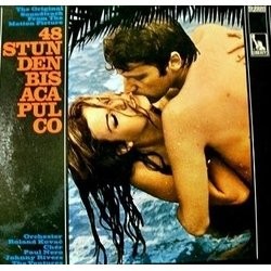 48 Stunden bis Acapulco Soundtrack (Roland Kovac) - CD cover