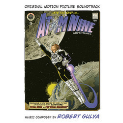 Atom Nine Adventures Soundtrack (Robert Gulya) - Cartula