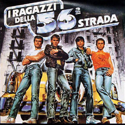 I Ragazzi Della 56 Strada Soundtrack (Carmine Coppola) - CD cover