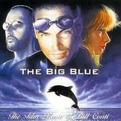 The Big Blue Soundtrack (Bill Conti) - CD cover