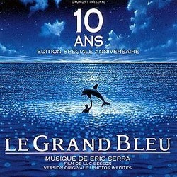 Le Grand bleu Soundtrack (Eric Serra) - CD cover
