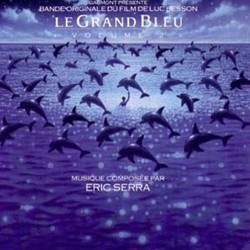 Le Grand bleu Vol. 2 Soundtrack (Eric Serra) - CD cover