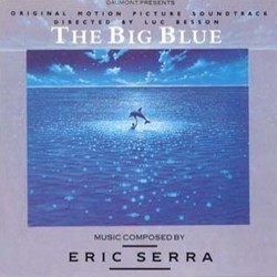 The Big Blue Soundtrack (Bill Conti, Eric Serra) - CD cover