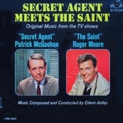 The Saint / Secret Agent Soundtrack (Edwin Astley) - Cartula