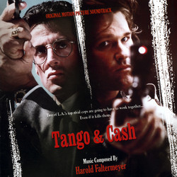 Tango & Cash Soundtrack (Harold Faltermeyer) - CD cover