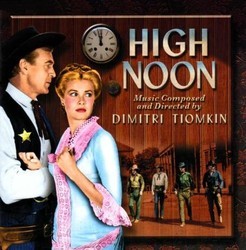 High Noon Soundtrack (Dimitri Tiomkin) - CD cover