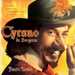 Cyrano de Bergerac Soundtrack (Dimitri Tiomkin) - CD cover
