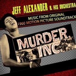 Murder, Inc. Soundtrack (Frank DeVol) - CD cover