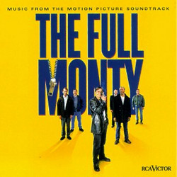 The Full Monty Soundtrack (Various Artists, Anne Dudley) - CD cover