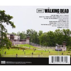 The Walking Dead Soundtrack (Various Artists, Bear McCreary) - CD Back cover
