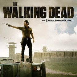 The Walking Dead Soundtrack (Various Artists, Bear McCreary) - CD cover