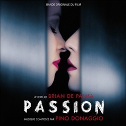 Passion Soundtrack (Pino Donaggio) - CD cover
