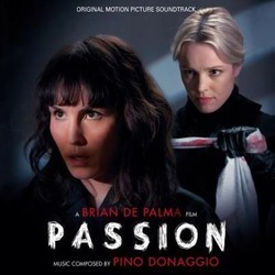 Passion Soundtrack (Pino Donaggio) - CD cover