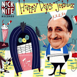 Happy Days Jukebox Soundtrack (Various Artists) - CD cover