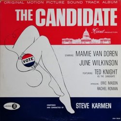 The Candidate Soundtrack (Steve Karmen) - CD cover