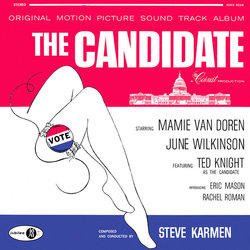 The Candidate Soundtrack (Steve Karmen) - CD cover