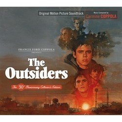 The Outsiders Soundtrack (Carmine Coppola) - CD cover