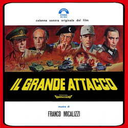 Il Grande Attacco Soundtrack (Franco Micalizzi) - CD cover