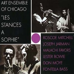 Les Stances  Sophie Soundtrack (The Art Ensemble of Chicago) - CD cover