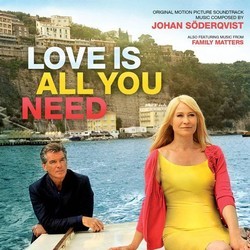 Love Is All You Need Soundtrack (Johan Sderqvist) - CD cover