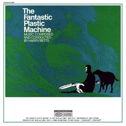 The Fantastic Plastic Machine Soundtrack (Harry Betts) - CD cover