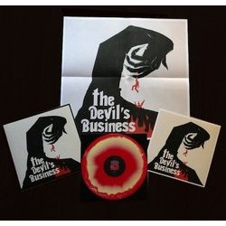 The Devil's Business Soundtrack (Justin Greaves) - cd-inlay