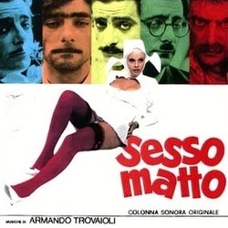 Sesso Matto Soundtrack (Armando Trovajoli) - CD cover