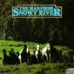 The Man from Snowy River Soundtrack (Bruce Rowland) - Cartula