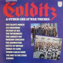 Colditz & Other Great War Themes Soundtrack (Various Artists) - CD cover